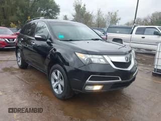 ✅ 2012 Acura MDX • VIN: 2HNYD2H29CH527568 • Lot: 43560332. Listed on IAAI with 201,809 mi. Free auction sales archive from the USA and detailed vehicle history report at DreamBid. Image 1.