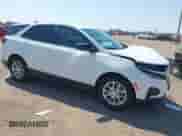 2022 Chevrolet Equinox LS z VIN 3GNAXHEV8NS206631, wystawiony jako IAAI lot #43150880 z przebiegiem 41 107 mil mil oraz . Historia ofert i sprzedaży dostępna na DreamBid. Obrazek 1.