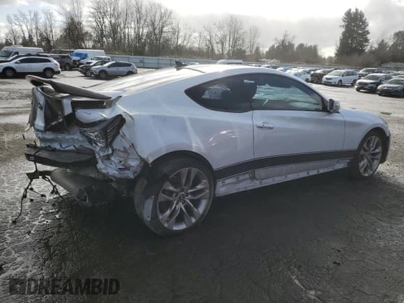 ✅ 2015 Hyundai Genesis Coupe Ultimate • VIN: KMHHU6KJ1FU125795 • Lot: 46925465. Wystawiony na Copart z przebiegiem 40 431 mil. Bezpłatny archiwum sprzedaży aukcyjnych z USA i szczegółowy raport historii pojazdu na DreamBid. Zdjęcie 3.