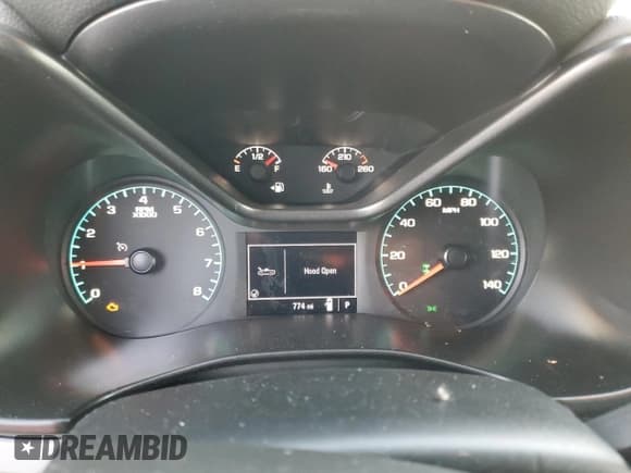 ✅ 2022 Chevrolet Colorado 4WD Work Truck • VIN: 1GCGTBEN4N1298785 • Лот: 70439132. Опубликован ранее на Copart с пробегом 774 миль. Бесплатный доступ к архиву аукционных продаж из США и подробный отчёт об истории автомобиля на DreamBid. Изображение 9.