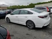 ✅ 2019 Hyundai Sonata • VIN: KMHE14L25KA093906 • Лот: 55942464. Опубликован ранее на Copart с пробегом 66 080 миль. Бесплатный доступ к архиву аукционных продаж из США и подробный отчёт об истории автомобиля на DreamBid. Изображение 2.