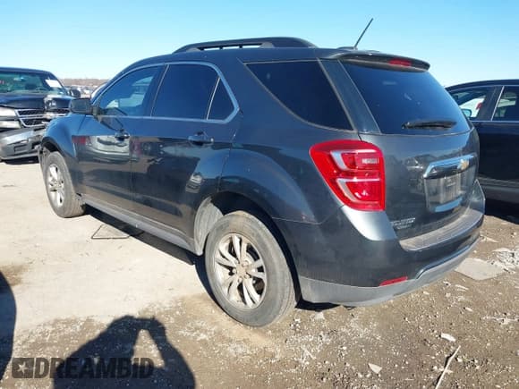 ✅ 2017 Chevrolet Equinox LT • VIN: 2GNALCEK0H6216156 • Лот: 41323779. Опубликован ранее на IAAI с пробегом 121 774 миль. Бесплатный доступ к архиву аукционных продаж из США и подробный отчёт об истории автомобиля на DreamBid. Изображение 3.