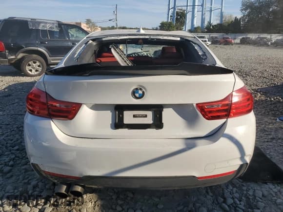 ✅ 2015 BMW 4 Series 428i xDrive • VIN: WBA4C9C53FD331495 • Lot: 84806865. Wystawiony na Copart z przebiegiem Nie podano. Bezpłatny archiwum sprzedaży aukcyjnych z USA i szczegółowy raport historii pojazdu na DreamBid. Zdjęcie 6.