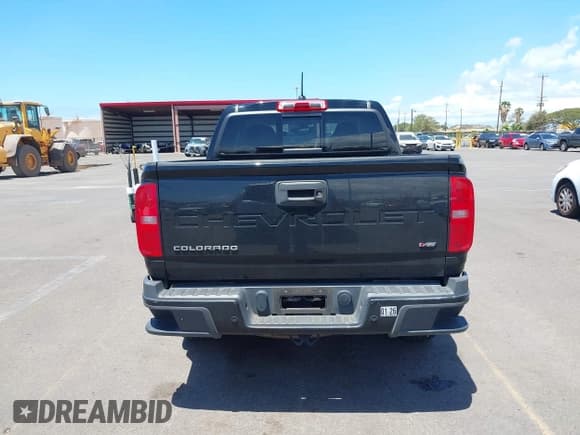 ✅ 2021 Chevrolet Colorado 4WD LT • VIN: 1GCGTCEN2M1178178 • Lot: 43005340. Listed on IAAI with 61,418 mi. Free auction sales archive from the USA and detailed vehicle history report at DreamBid. Image 16.