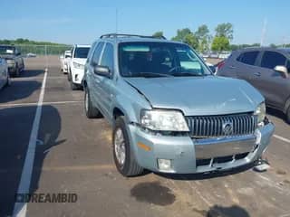 2006 Mercury Mariner Luxury с VIN 4M2YU56156DJ00787, выставлен на аукционе IAAI как лот 42845606 с пробегом 116 035 миль миль и . История ставок и продаж доступна на DreamBid. Изображение 1.
