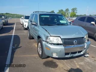✅ 2006 Mercury Mariner Luxury • VIN: 4M2YU56156DJ00787 • Lot: 42845606. Wystawiony na IAAI z przebiegiem 116 035 mil. Bezpłatny archiwum sprzedaży aukcyjnych z USA i szczegółowy raport historii pojazdu na DreamBid. Zdjęcie 1.