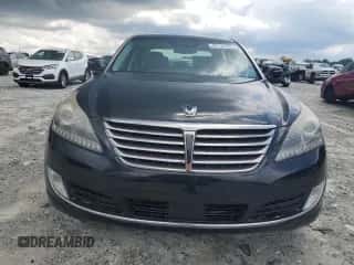 2015 Hyundai Equus Signature z VIN KMHGH4JH6FU098564, wystawiony jako Copart lot #60137525 z przebiegiem 130 144 mil mil oraz Szkoda całkowita • Salvage title. Historia ofert i sprzedaży dostępna na DreamBid. Obrazek 5.