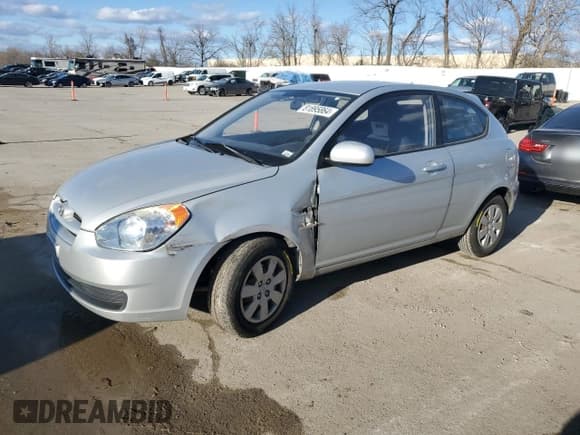 ✅ 2010 Hyundai Accent GS • VIN: KMHCM3ACXAU162459 • Лот: 81895864. Опубликован ранее на Copart с пробегом 78 890 миль. Бесплатный доступ к архиву аукционных продаж из США и подробный отчёт об истории автомобиля на DreamBid. Изображение 1.