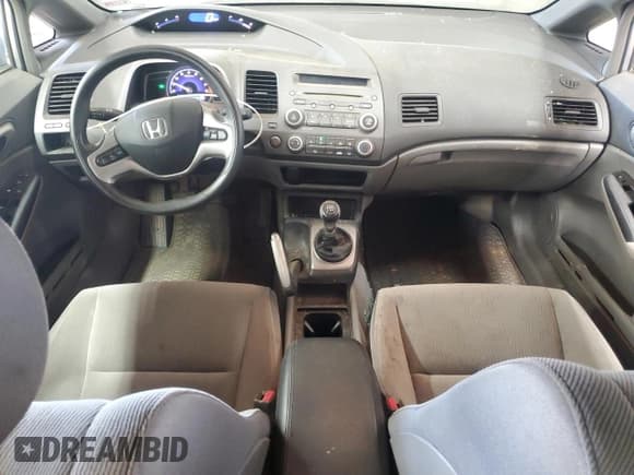 ✅ 2008 Honda Civic EX • VIN: 1HGFA15858L067457 • Лот: 92592005. Опубликован ранее на Copart с пробегом 91 304 миль. Бесплатный доступ к архиву аукционных продаж из США и подробный отчёт об истории автомобиля на DreamBid. Изображение 8.