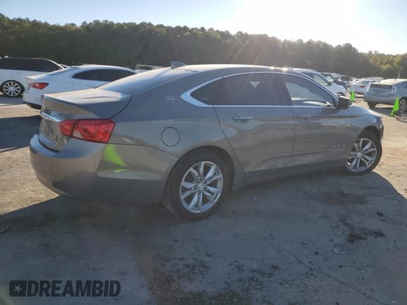 ✅ 2019 Chevrolet Impala LT • VIN: 2G11Z5S37K9103402 • Лот: 76057874. Опубликован ранее на Copart с пробегом 180 395 миль. Бесплатный доступ к архиву аукционных продаж из США и подробный отчёт об истории автомобиля на DreamBid. Изображение 3.
