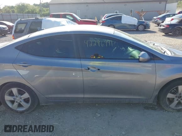 ✅ 2012 Hyundai Elantra Limited • VIN: KMHDH4AE2CU455811 • Lot: 42296941. Listed on IAAI with 230,105 mi. Free auction sales archive from the USA and detailed vehicle history report at DreamBid. Image 13.