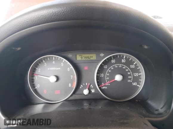 ✅ 2009 Hyundai Accent GS • VIN: KMHCM36C99U115637 • Лот: 43189271. Опубликован ранее на IAAI с пробегом 97 992 миль. Бесплатный доступ к архиву аукционных продаж из США и подробный отчёт об истории автомобиля на DreamBid. Изображение 7.