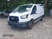 ✅ 2023 Ford Transit Cargo • VIN: 1FTYE1Y82PKA83403 • Lot: 42621450. Listed on IAAI with 44,617 mi. Free auction sales archive from the USA and detailed vehicle history report at DreamBid. Image 2.