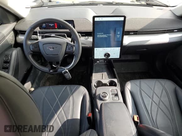 ✅ 2022 Ford Mustang Mach-E California Route 1 • VIN: 3FMTK2SU6NMA28341 • Lot: 59060515. Listed on Copart with 27,100 mi. Free auction sales archive from the USA and detailed vehicle history report at DreamBid. Image 8.