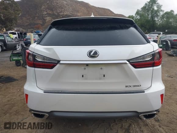 ✅ 2017 Lexus RX 350 • VIN: 2T2ZZMCA0HC063234 • Lot: 43433030. Listed on IAAI with 116,043 mi. Free auction sales archive from the USA and detailed vehicle history report at DreamBid. Image 17.