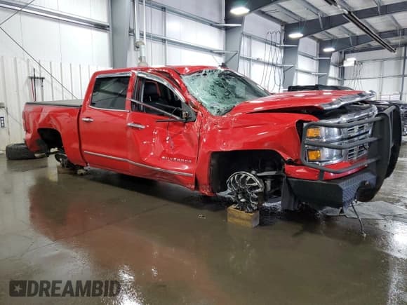 ✅ 2015 Chevrolet Silverado 1500 LTZ • VIN: 3GCUKSEJ6FG385433 • Lot: 65640095. Wystawiony na Copart z przebiegiem 162 579 mil. Bezpłatny archiwum sprzedaży aukcyjnych z USA i szczegółowy raport historii pojazdu na DreamBid. Zdjęcie 4.