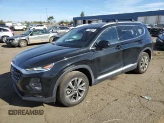 ✅ 2020 Hyundai Santa Fe SEL • VIN: 5NMS3CAD2LH202104 • Lot: 81990005. Listed on Copart with 64,226 mi. Free auction sales archive from the USA and detailed vehicle history report at DreamBid. Image 1.