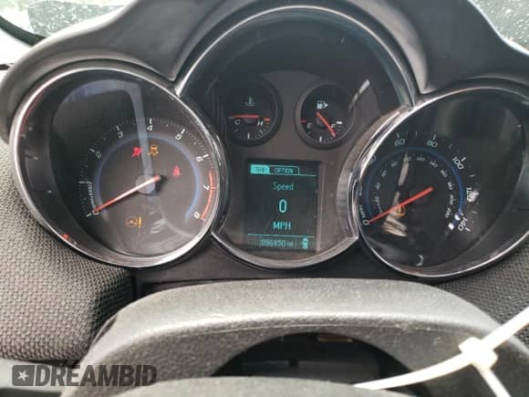 2014 Chevrolet Cruze LTZ with VIN 1G1PG5SB1E7461804, listed as a Copart auction lot 67030605 with 96,450 mi miles and Non repairable. Bid and sale history available at DreamBid. Image 9.