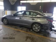 ✅ 2021 Infiniti Q50 Pure • VIN: JN1EV7AR7MM754298 • Lot: 37419854. Listed on Copart with 17,561 mi. Free auction sales archive from the USA and detailed vehicle history report at DreamBid. Image 2.