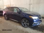 ✅ 2020 Acura MDX Technology • VIN: 5J8YD4H56LL037444 • Lot: 81116885. Wystawiony na Copart z przebiegiem 64 144 mil. Bezpłatny archiwum sprzedaży aukcyjnych z USA i szczegółowy raport historii pojazdu na DreamBid. Zdjęcie 4.