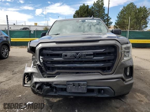 ✅ 2020 GMC Sierra 1500 Elevation • VIN: 1GTP9CEKXLZ107654 • Lot: 86627895. Listed on Copart with 82,831 mi. Free auction sales archive from the USA and detailed vehicle history report at DreamBid. Image 5.