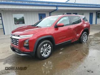 ✅ 2025 Chevrolet Equinox AWD LT • VIN: 3GNAXPEG4SL137017 • Lot: 61294825. Wystawiony na Copart z przebiegiem 1 874 mil. Bezpłatny archiwum sprzedaży aukcyjnych z USA i szczegółowy raport historii pojazdu na DreamBid. Zdjęcie 1.