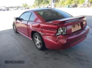 ✅ 2003 Ford Mustang Standard • VIN: 1FAFP40483F444654 • Lot: 42176203. Listed on IAAI with 146,059 mi. Free auction sales archive from the USA and detailed vehicle history report at DreamBid. Image 3.