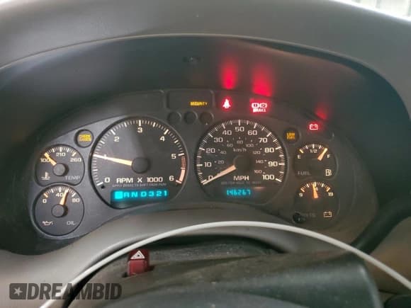 ✅ 2004 Chevrolet Blazer LS • VIN: 1GNDT13X24K161216 • Lot: 56031935. Wystawiony na Copart z przebiegiem 146 267 mil. Bezpłatny archiwum sprzedaży aukcyjnych z USA i szczegółowy raport historii pojazdu na DreamBid. Zdjęcie 9.