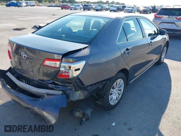 ✅ 2012 Toyota Camry XLE • VIN: 4T4BF1FK6CR189712 • Lot: 43543186. Listed on IAAI with 87,170 mi. Free auction sales archive from the USA and detailed vehicle history report at DreamBid. Image 4.
