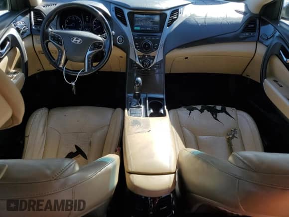 2013 Hyundai Azera with VIN KMHFH4JG4DA269426, listed as a Copart auction lot 87641235 with 113,533 mi miles and Salvage title. Bid and sale history available at DreamBid. Image 8.