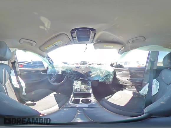 ✅ 2022 Hyundai Santa Fe SE • VIN: 5NMS14AJ0NH400698 • Lot: 46142695. Listed on Copart with Not provided. Free auction sales archive from the USA and detailed vehicle history report at DreamBid. Image 13.