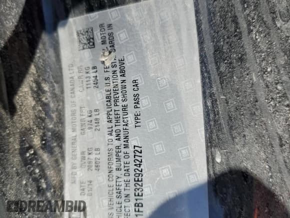 ✅ 2014 Chevrolet Camaro LT • VIN: 2G1FB1E32E9242727 • Lot: 69080935. Wystawiony na Copart z przebiegiem 129 260 mil. Bezpłatny archiwum sprzedaży aukcyjnych z USA i szczegółowy raport historii pojazdu na DreamBid. Zdjęcie 12.