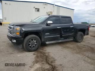 2014 Chevrolet Silverado 1500 High Country with VIN 3GCUKTEC9EG294808, listed as a Copart auction lot 69481955 with 170,251 mi miles and Salvage title. Bid and sale history available at DreamBid. Image 1.