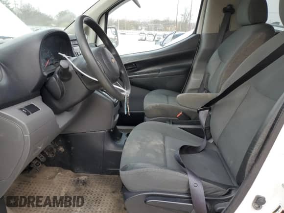 2015 Chevrolet City Express Cargo LS z VIN 3N63M0YN4FK723236, wystawiony jako Copart lot #48875845 z przebiegiem Nie podano mil oraz Szkoda całkowita • Salvage title. Historia ofert i sprzedaży dostępna na DreamBid. Obrazek 7.