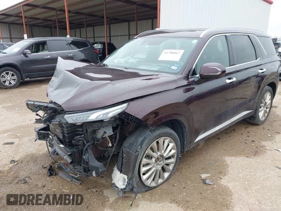 ✅ 2020 Hyundai Palisade Limited • VIN: KM8R54HE0LU033492 • Лот: 41700067. Опубликован ранее на IAAI с пробегом 59 269 миль. Бесплатный доступ к архиву аукционных продаж из США и подробный отчёт об истории автомобиля на DreamBid. Изображение 2.