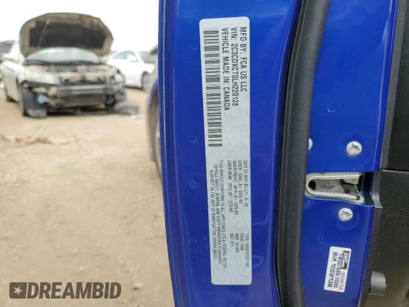 ✅ 2020 Dodge Charger R/T • VIN: 2C3CDXCT0LH220128 • Lot: 69384595. Listed on Copart with 84,875 mi. Free auction sales archive from the USA and detailed vehicle history report at DreamBid. Image 12.