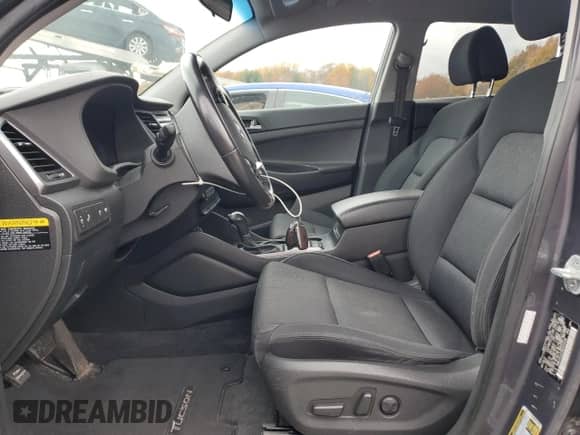 2016 Hyundai Tucson Limited z VIN KM8J3CA20GU024438, wystawiony jako Copart lot #91432275 z przebiegiem 96 841 mil mil oraz Czysty tytuł • Clean title. Historia ofert i sprzedaży dostępna na DreamBid. Obrazek 7.