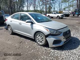 2018 Hyundai Accent SE with VIN 3KPC24A32JE030827, listed as a IAAI auction lot 41928290 with 133,065 mi miles and . Bid and sale history available at DreamBid. Image 1.