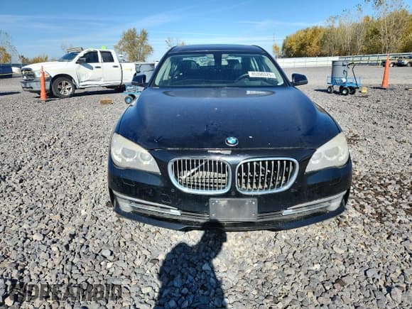 ✅ 2013 BMW 7 Series 740Li xDrive • VIN: WBAYF4C51DDE23782 • Lot: 85396525. Listed on Copart with 268,209 mi. Free auction sales archive from the USA and detailed vehicle history report at DreamBid. Image 5.