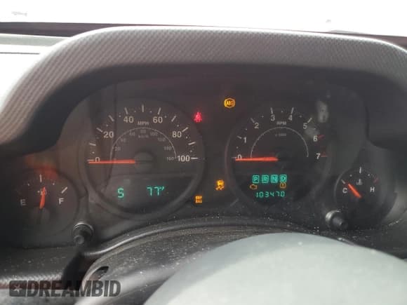 ✅ 2008 Jeep Wrangler X • VIN: 1J4FA24118L547546 • Lot: 81910735. Listed on Copart with 103,470 mi. Free auction sales archive from the USA and detailed vehicle history report at DreamBid. Image 9.