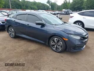 ✅ 2018 Honda Civic EX-T • VIN: JHMFC1F34JX037438 • Лот: 42887459. Опубликован ранее на IAAI с пробегом 107 302 миль. Бесплатный доступ к архиву аукционных продаж из США и подробный отчёт об истории автомобиля на DreamBid. Изображение 1.