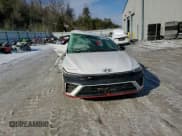 ✅ 2025 Hyundai Elantra • VIN: KMHLW4DK3SU023357 • Lot: 87805395. Listed on Copart with 3,670 mi. Free auction sales archive from the USA and detailed vehicle history report at DreamBid. Image 10.