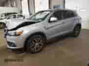 2016 Mitsubishi Outlander ES z VIN JA4AR3AW9GZ024540, wystawiony jako Copart lot #80192235 z przebiegiem 81 018 mil mil oraz Szkoda całkowita • Salvage title. Historia ofert i sprzedaży dostępna na DreamBid. Obrazek 1.
