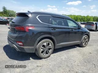 ✅ 2019 Hyundai Santa Fe Ultimate • VIN: 5NMS5CAA6KH016807 • Lot: 55749134. Wystawiony na Copart z przebiegiem 77 804 mil. Bezpłatny archiwum sprzedaży aukcyjnych z USA i szczegółowy raport historii pojazdu na DreamBid. Zdjęcie 3.