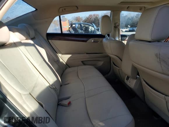 ✅ 2011 Toyota Avalon Limited • VIN: 4T1BK3DB4BU383111 • Lot: 92669005. Listed on Copart with Not provided. Free auction sales archive from the USA and detailed vehicle history report at DreamBid. Image 10.