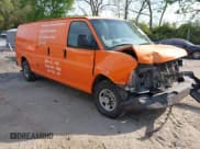 ✅ 2012 Chevrolet Express Cargo • VIN: 1GCWGGBA3C1167925 • Lot: 42068275. Listed on IAAI with 313,006 mi. Free auction sales archive from the USA and detailed vehicle history report at DreamBid. Image 1.