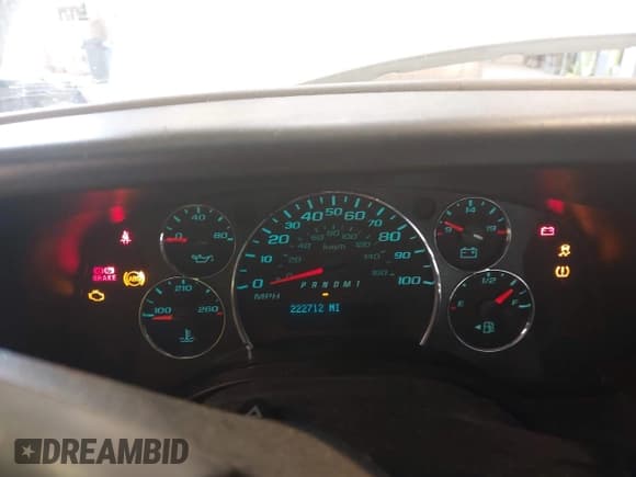 ✅ 2012 Chevrolet Express Cargo • VIN: 1GCWGFBA2C1155209 • Lot: 42559839. Listed on IAAI with 222,712 mi. Free auction sales archive from the USA and detailed vehicle history report at DreamBid. Image 7.