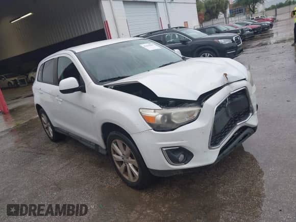 2015 Mitsubishi Outlander ES с VIN 4A4AP3AW7FE044571, выставлен на аукционе IAAI как лот 42235565 с пробегом 142 163 миль миль и . История ставок и продаж доступна на DreamBid. Изображение 1.