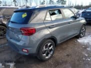 ✅ 2022 Hyundai Venue Limited • VIN: KMHRC8A36NU133802 • Lot: 41496145. Listed on IAAI with 15,536 mi. Free auction sales archive from the USA and detailed vehicle history report at DreamBid. Image 4.