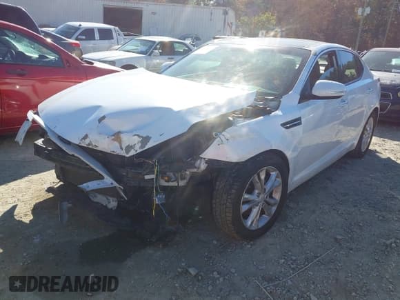 ✅ 2013 Kia Optima EX • VIN: 5XXGN4A70DG155137 • Лот: 43608250. Опубликован ранее на IAAI с пробегом 211 098 миль. Бесплатный доступ к архиву аукционных продаж из США и подробный отчёт об истории автомобиля на DreamBid. Изображение 2.